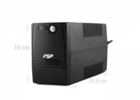 UPS-FSP FP 600VA OFFLINE GÜC KAYNAĞI (PPF3600724)